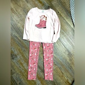 Gymboree Girls Cowgirl Outfit